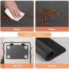 Absorberende, Waterdichte Placemet voor Voerbakken - Duke & Scoop