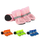 Ademende Antislip Hondenschoenen – Set van 4 - Duke & Scoop