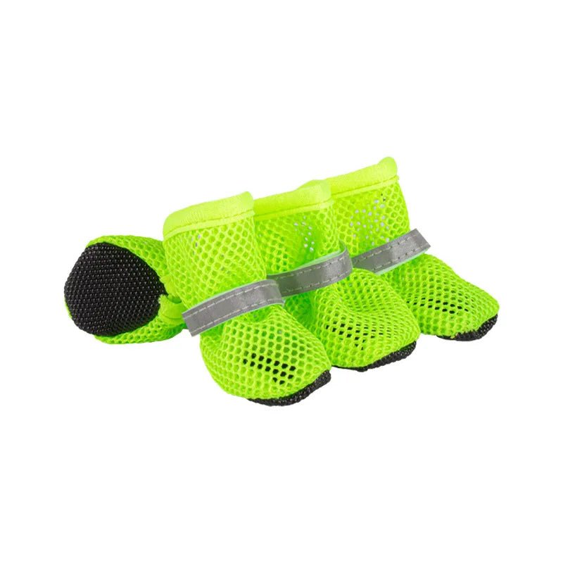 Ademende Antislip Hondenschoenen – Set van 4 - Duke & Scoop