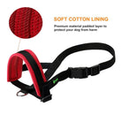 Ademende Nylon Hondensnuit met Strepen - Duke & Scoop