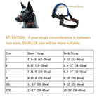 Ademende Nylon Hondensnuit met Strepen - Duke & Scoop