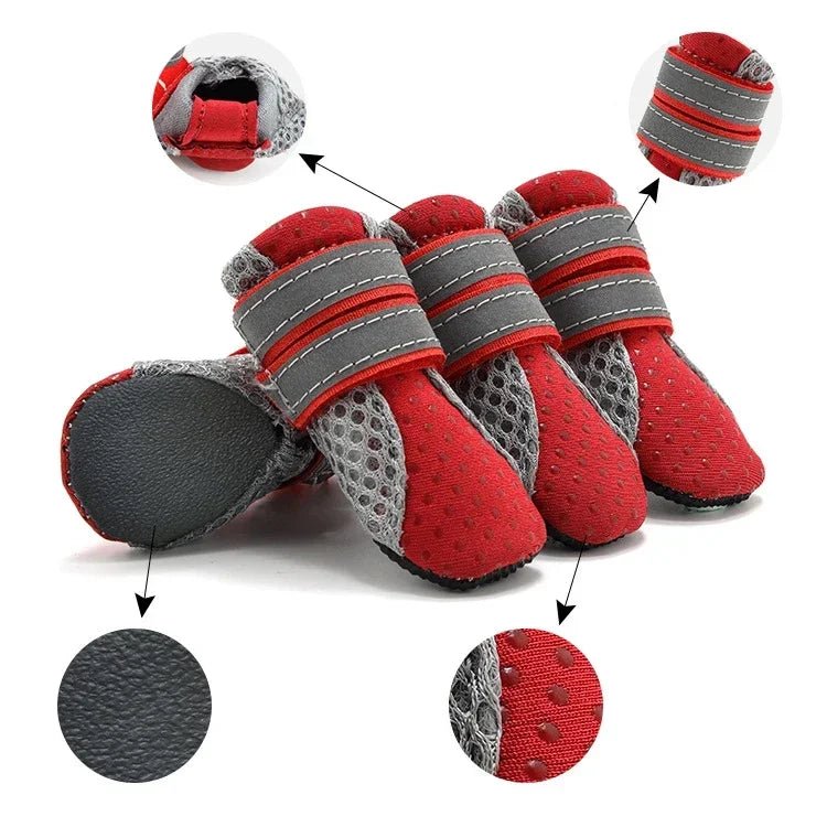Ademende & Waterdichte Hondenschoenen - Duke & Scoop