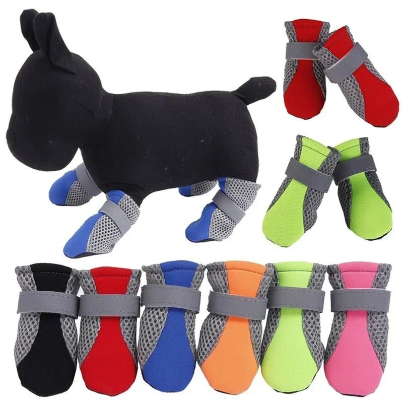 Ademende & Waterdichte Hondenschoenen - Duke & Scoop