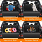 All - in - One Honden Autostoelhoes - Duke & Scoop