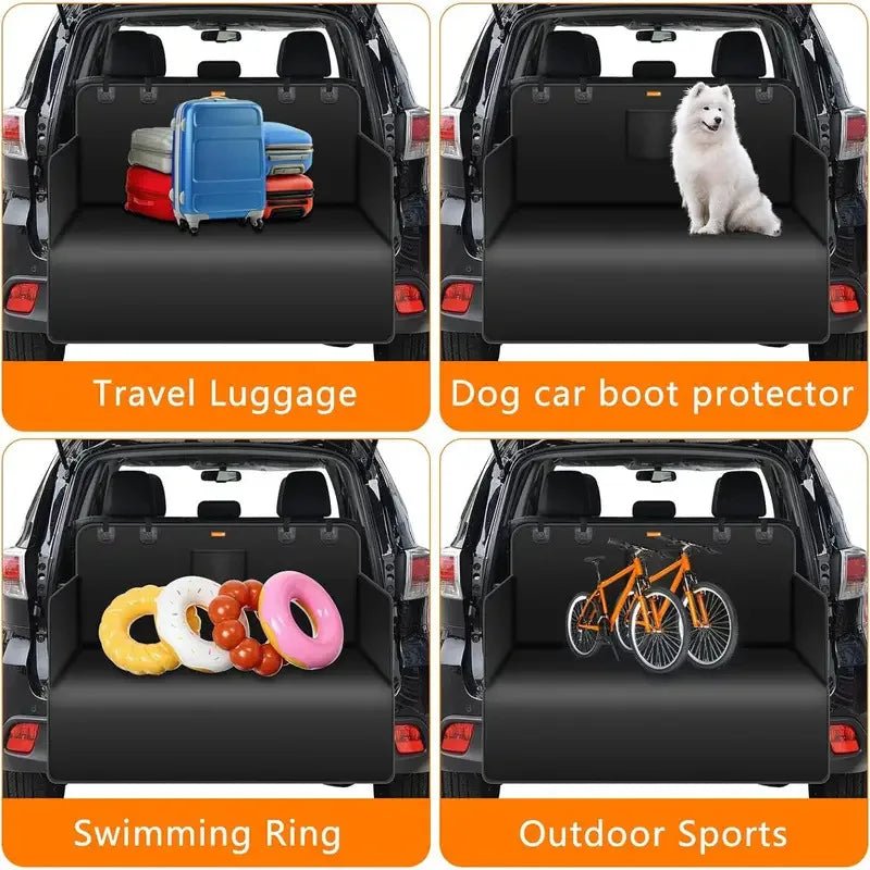 All - in - One Honden Autostoelhoes - Duke & Scoop