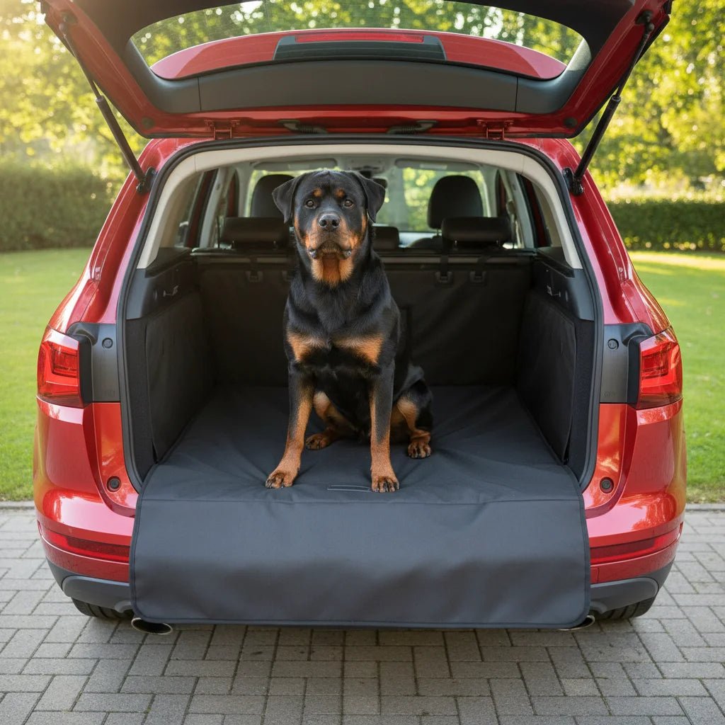 All - in - One Honden Autostoelhoes - Duke & Scoop