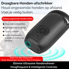 Anti - blaf Ultrasoon Trainer - Duke & Scoop