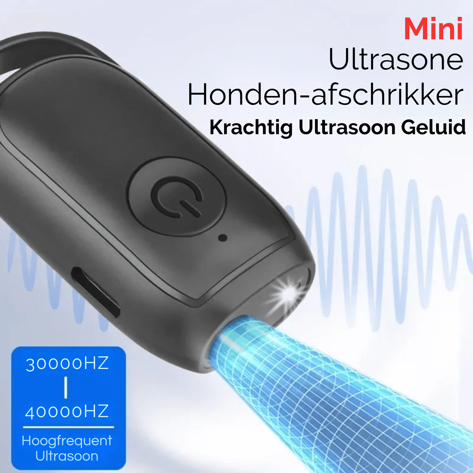 Anti - blaf Ultrasoon Trainer - Duke & Scoop