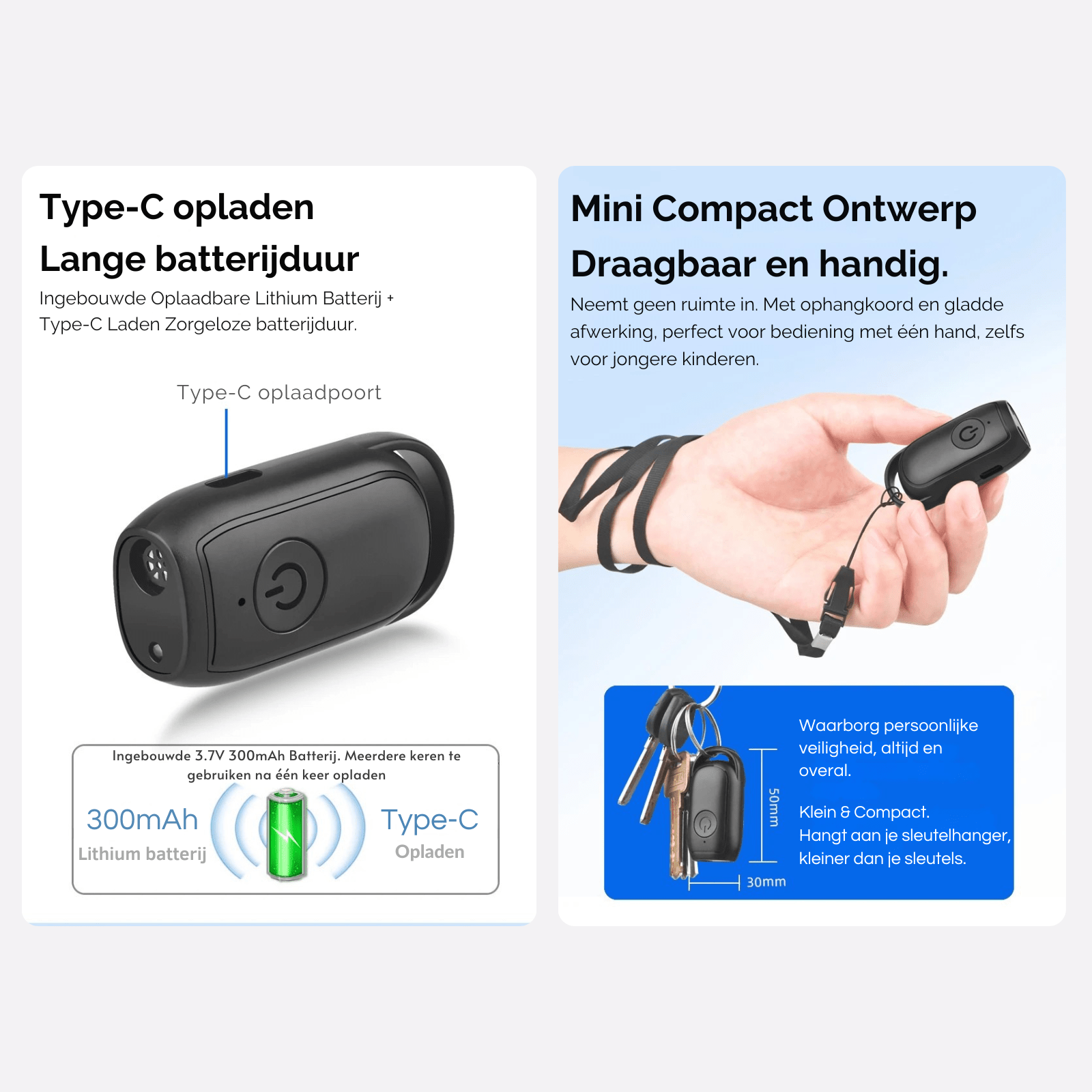 Anti - blaf Ultrasoon Trainer - Duke & Scoop