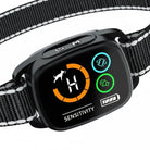 Anti - Blafband voor Honden met Sterke Vibratie, Oplaadbaar, Waterdicht, Zwart - Duke & Scoop