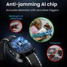 Anti - Blafband voor Honden met Sterke Vibratie, Oplaadbaar, Waterdicht, Zwart - Duke & Scoop