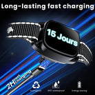 Anti - Blafband voor Honden met Sterke Vibratie, Oplaadbaar, Waterdicht, Zwart - Duke & Scoop