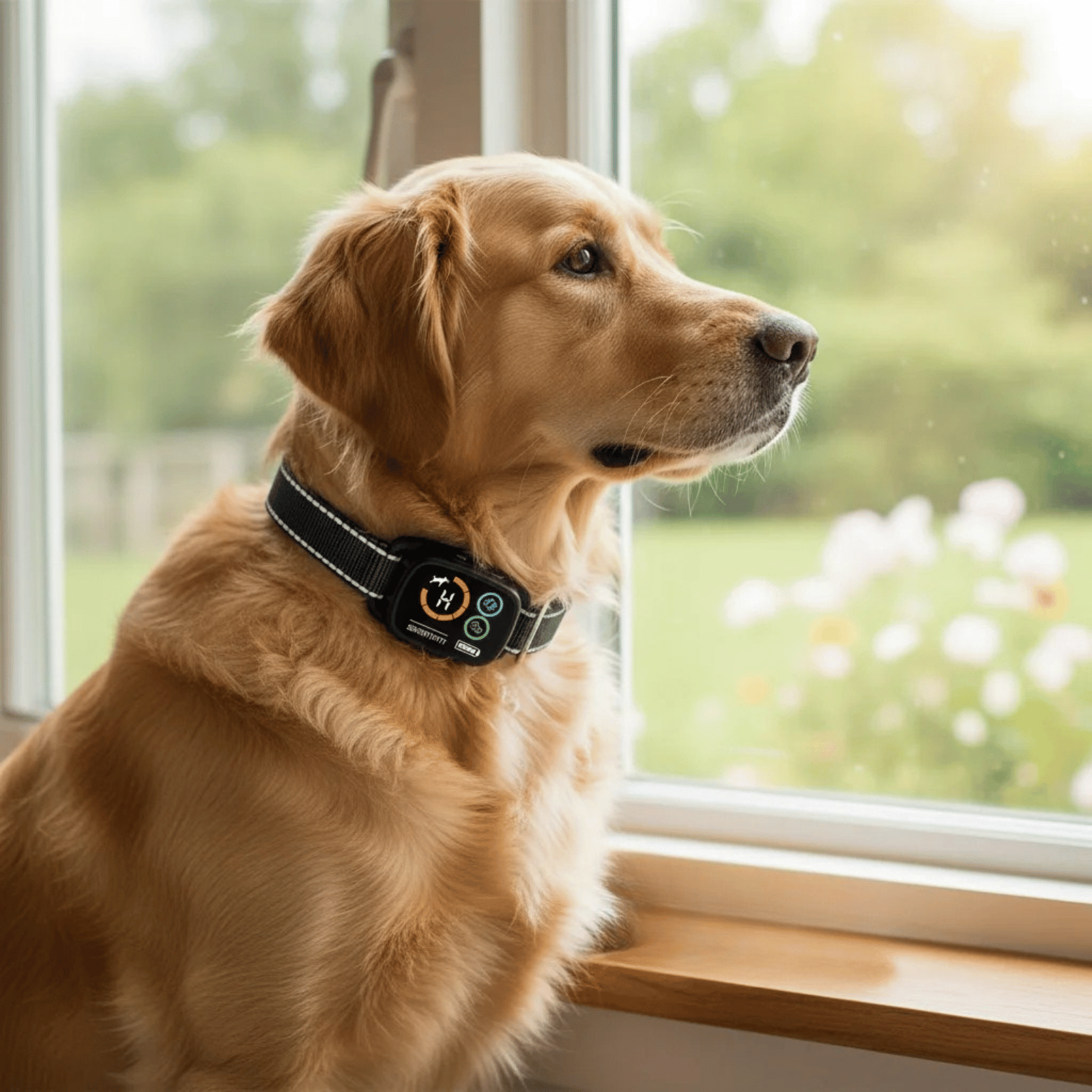 Anti - Blafband voor Honden met Sterke Vibratie, Oplaadbaar, Waterdicht, Zwart - Duke & Scoop