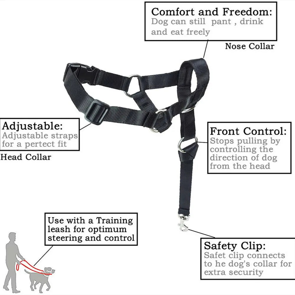Anti - Trek Honden Halster – Halti - Style - Duke & Scoop