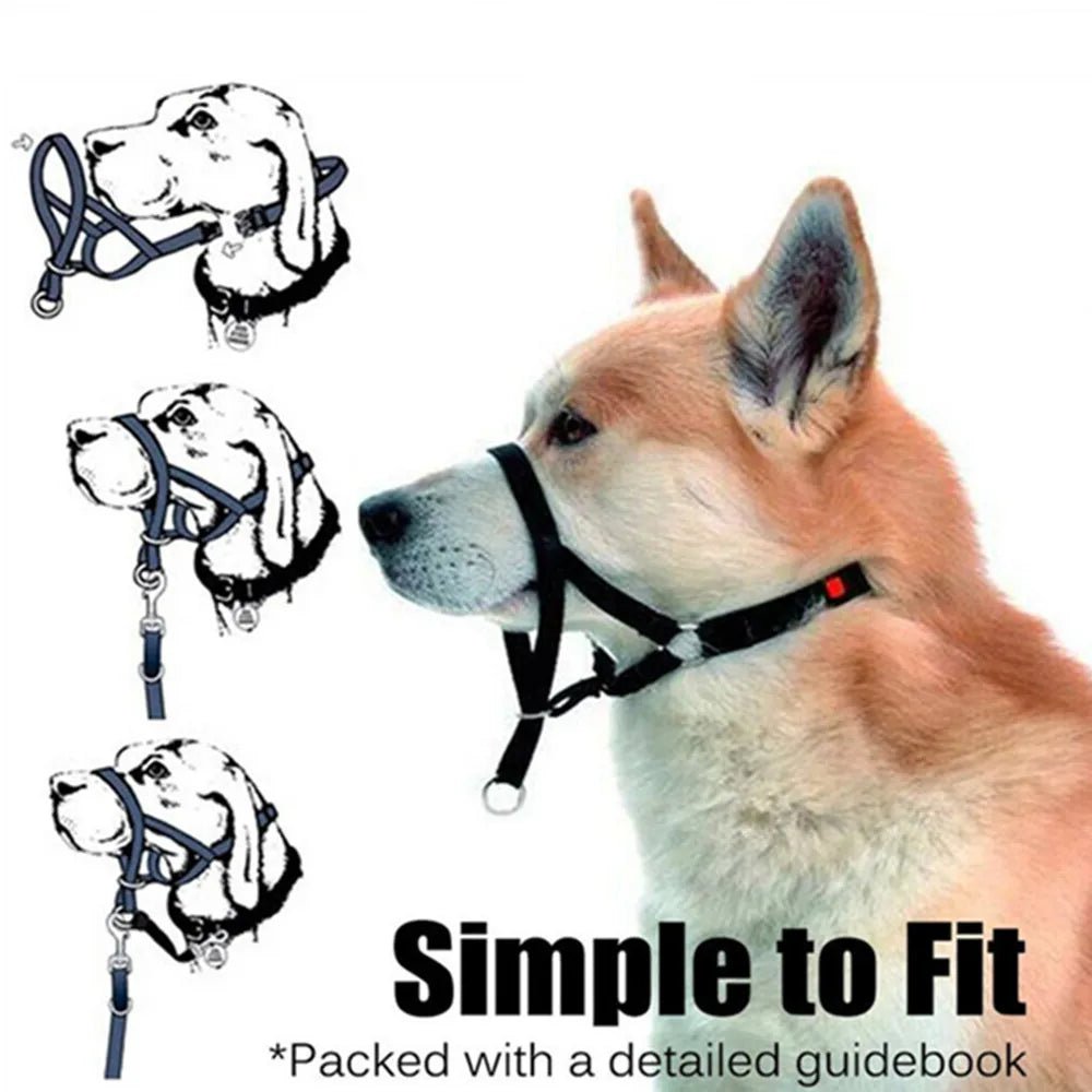Anti - Trek Honden Halster – Halti - Style - Duke & Scoop