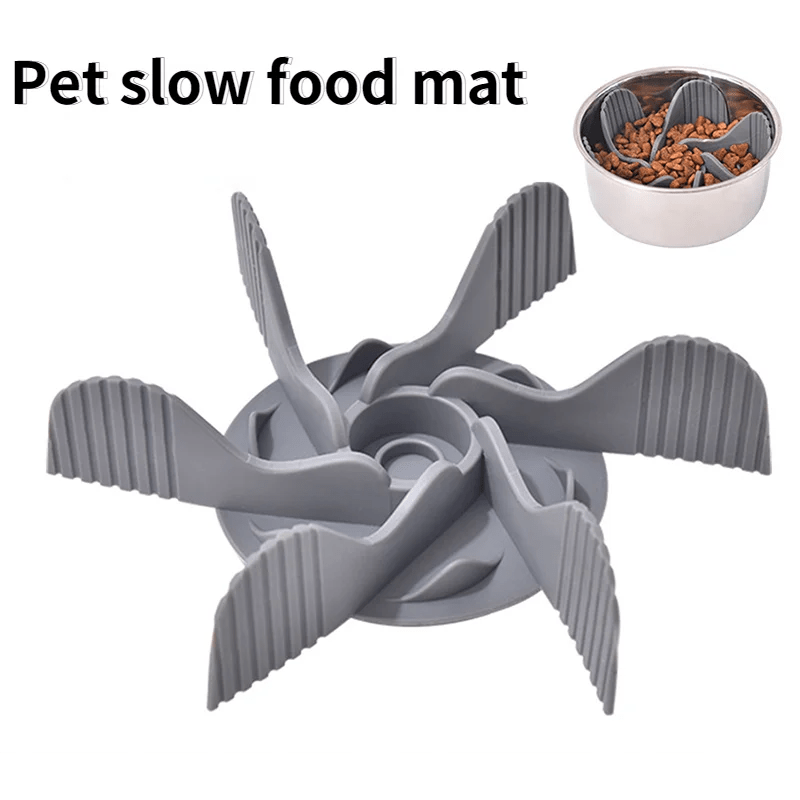 Antischrok Inzetstuk voor Voerbak – Slowfeeder Accessoire - Duke & Scoop