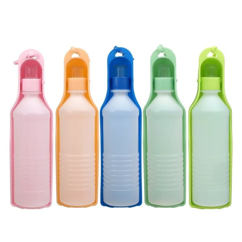AquaPaw 2 - in - 1 Honden Waterfles - Duke & Scoop