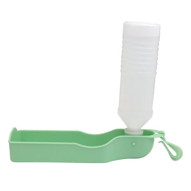 AquaPaw 2 - in - 1 Honden Waterfles - Duke & Scoop