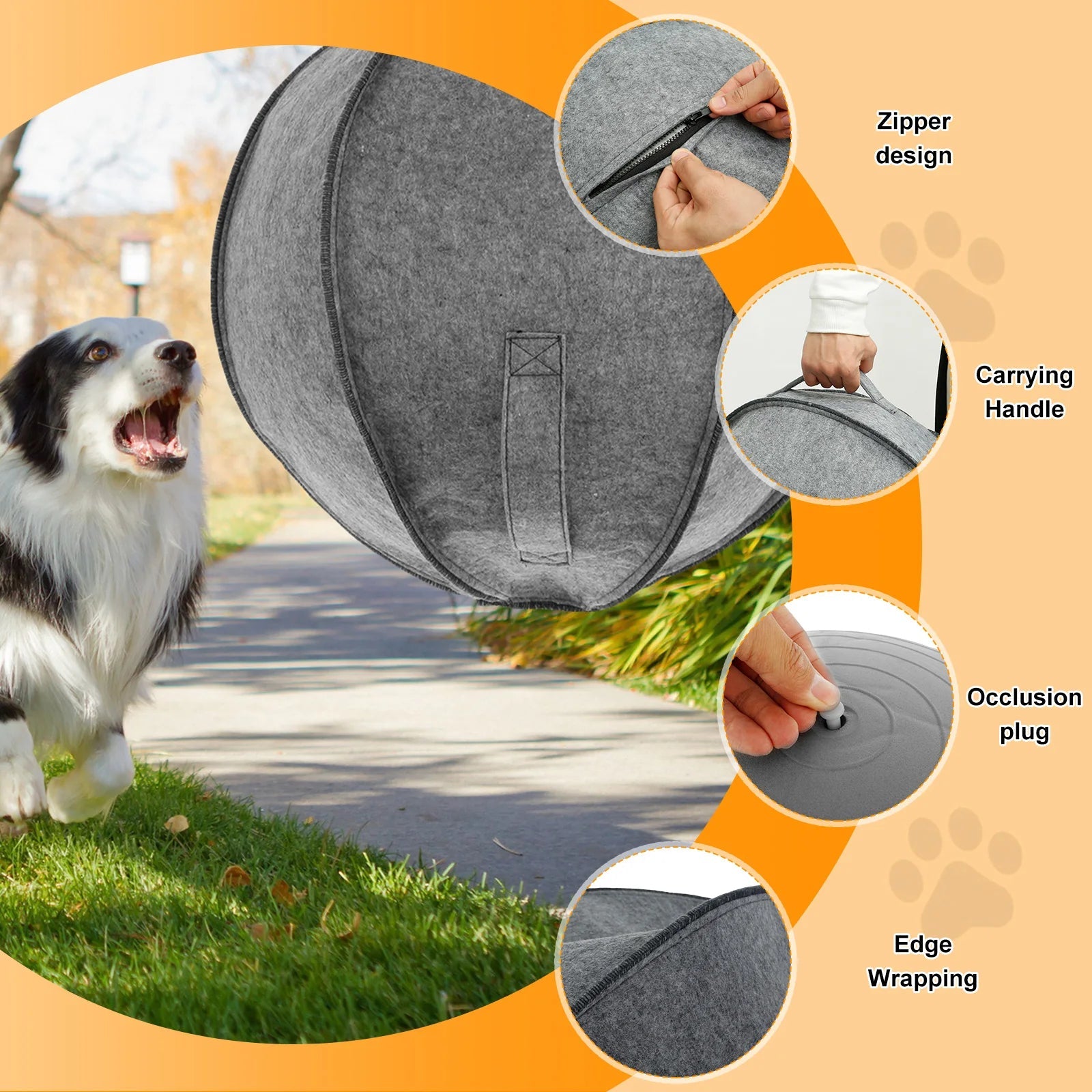 Aussie Herding Bal - Duke & Scoop