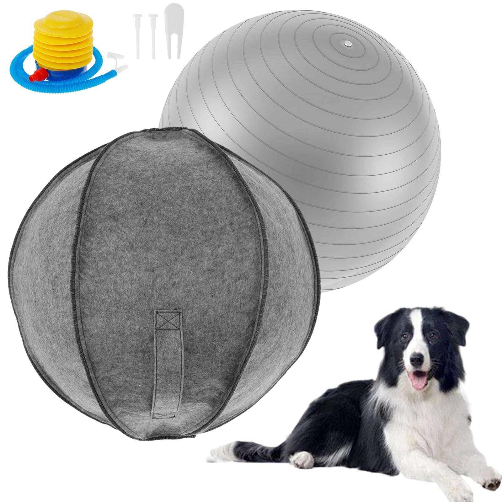 Aussie Herding Bal - Duke & Scoop