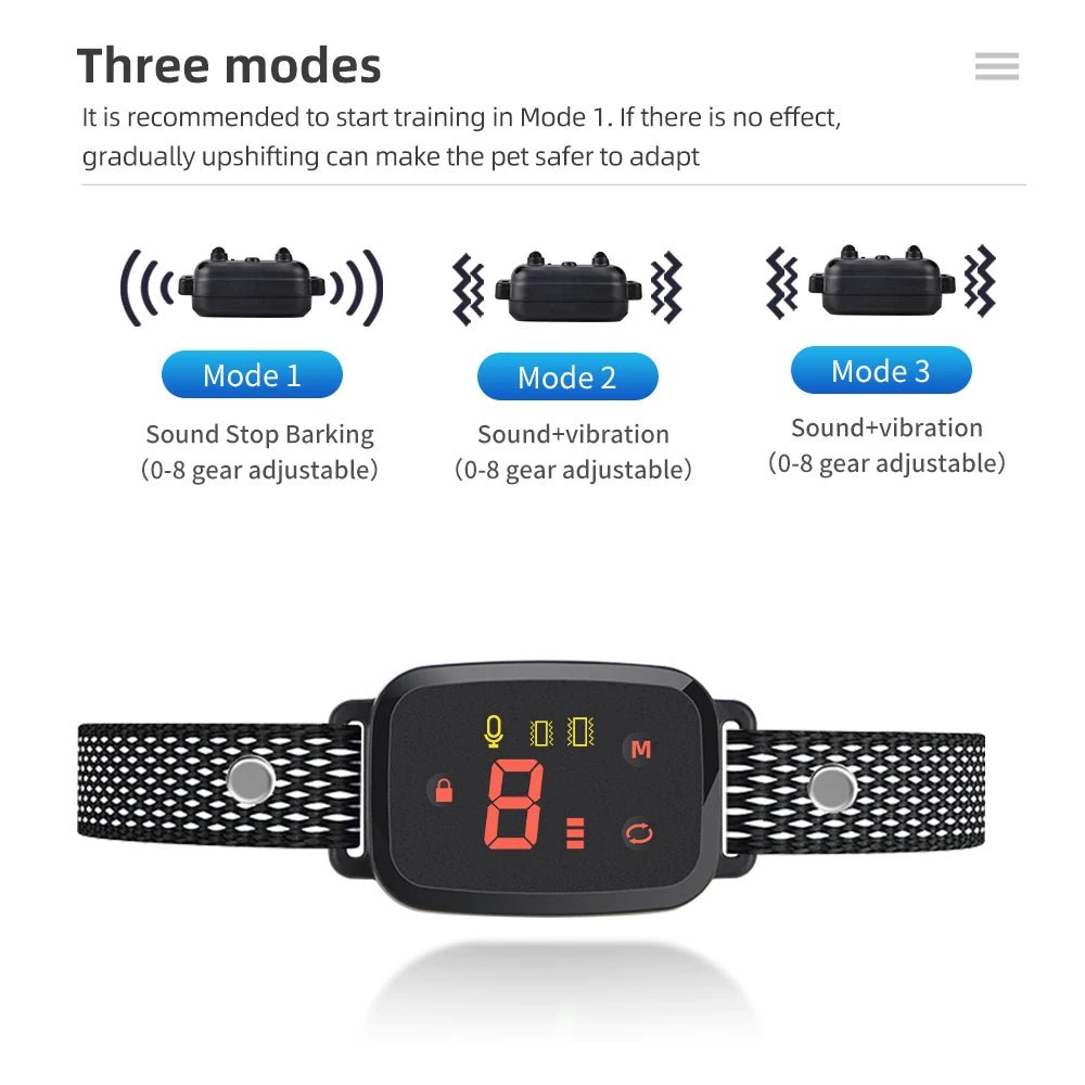 Automatische Anti - blaf Halsband - Duke & Scoop