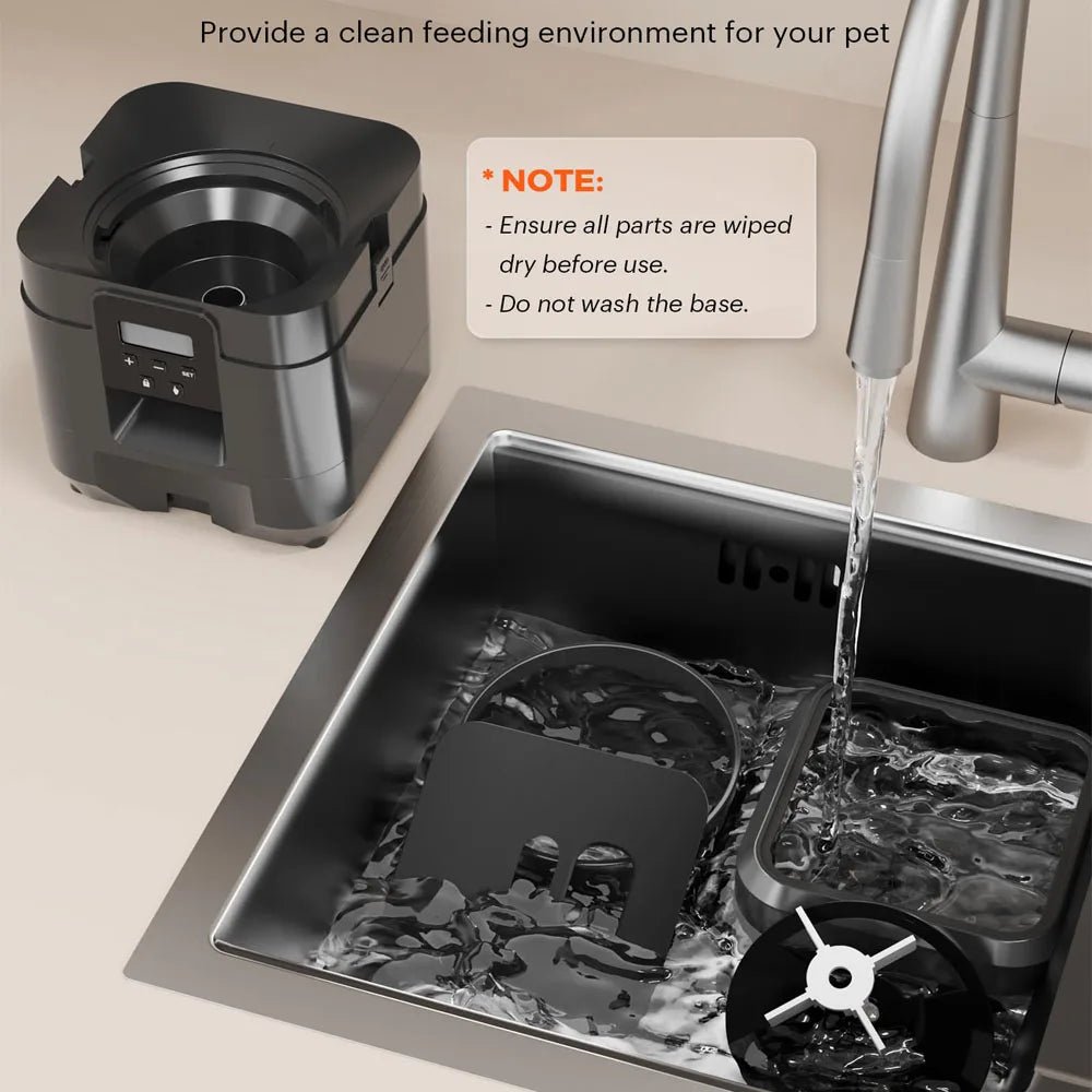 Automatische Diervoederdispenser – Slim & Slow Feed - Duke & Scoop
