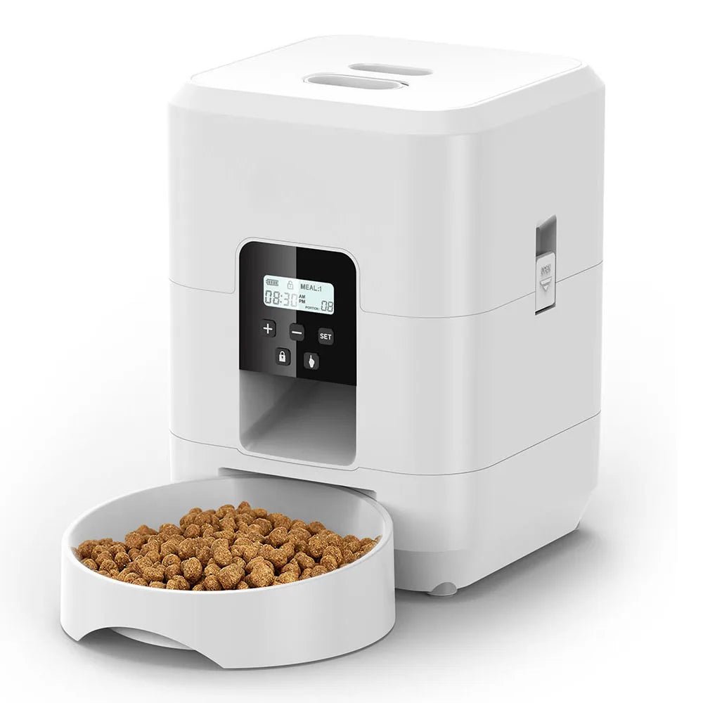 Automatische Diervoederdispenser – Slim & Slow Feed - Duke & Scoop