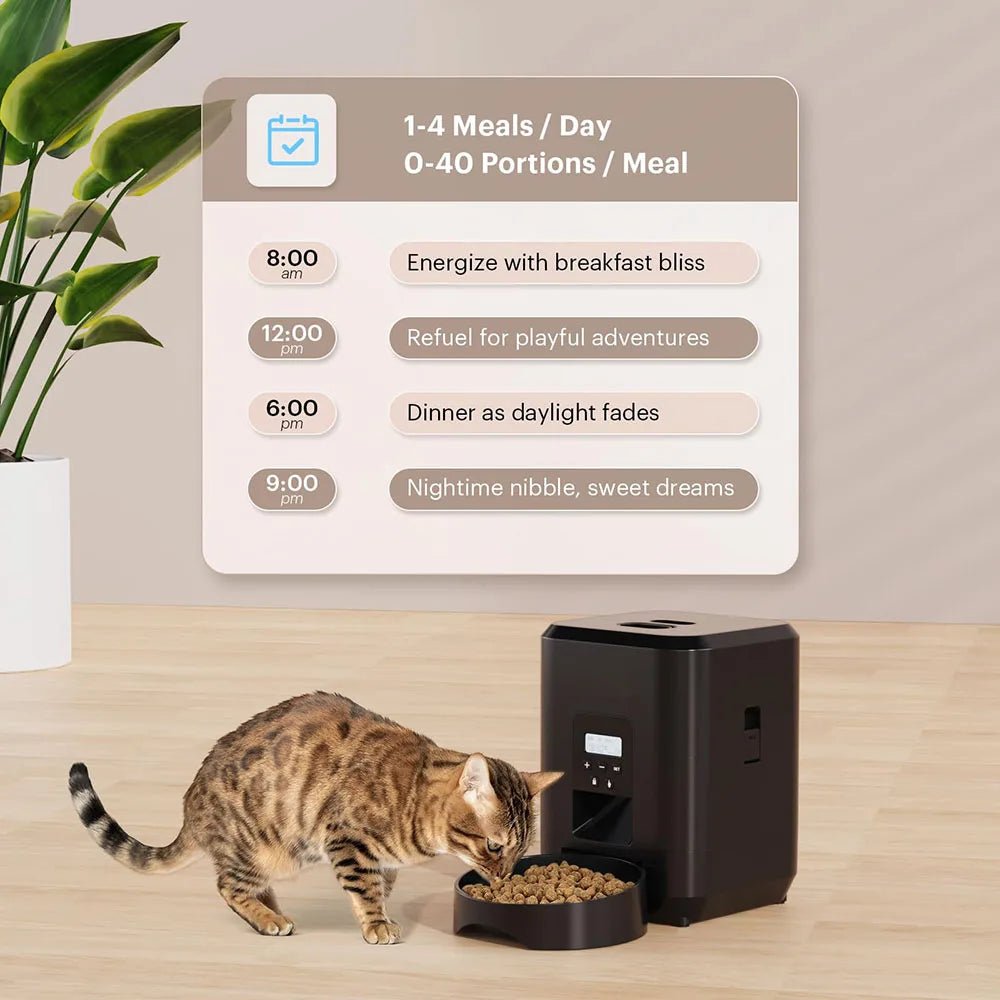 Automatische Diervoederdispenser – Slim & Slow Feed - Duke & Scoop