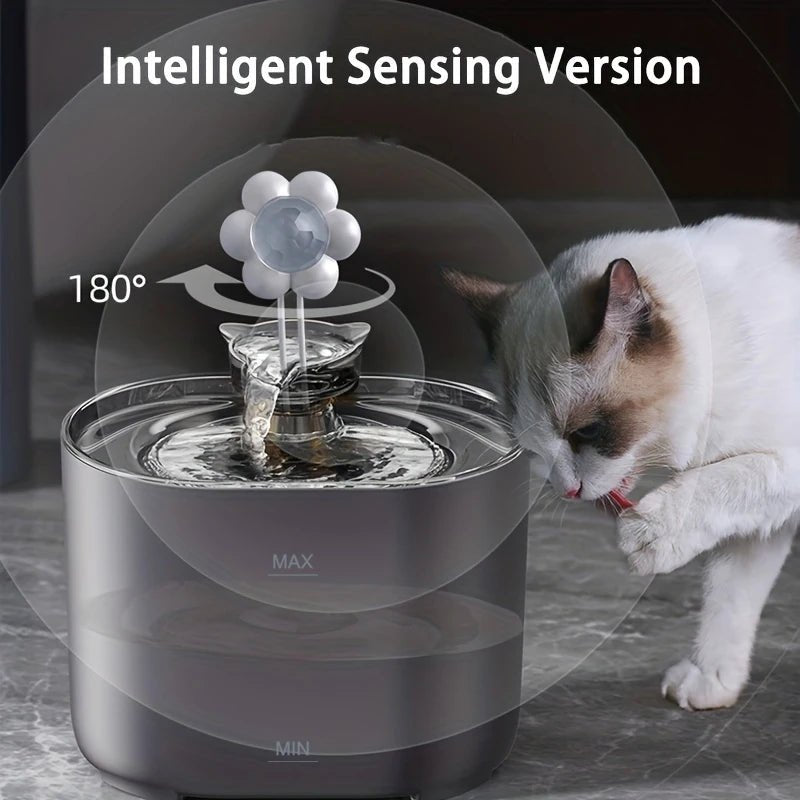 Automatische Drinkbak – Draadloze Drinkfontein voor Katten en Honden 2.2L - Duke & Scoop
