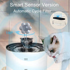 Automatische Drinkbak – Draadloze Drinkfontein voor Katten en Honden 2.2L - Duke & Scoop