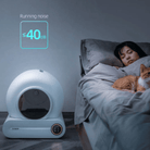 Automatische Kattenbak - Zelfreinigende Kattenbak Wit - Duke & Scoop