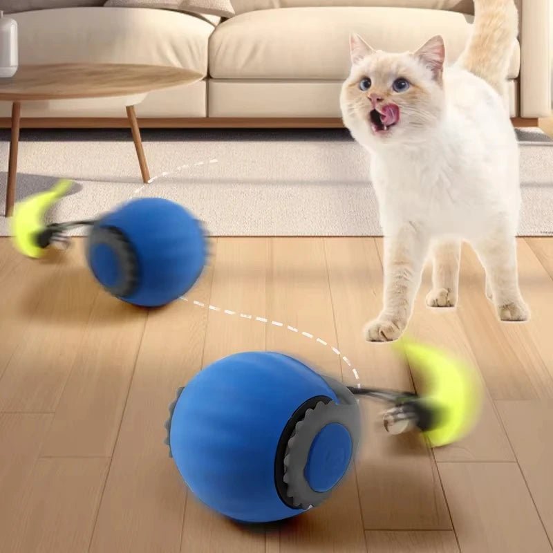 Automatische Rollende Bal - Interactief Balspeelgoed - Duke & Scoop