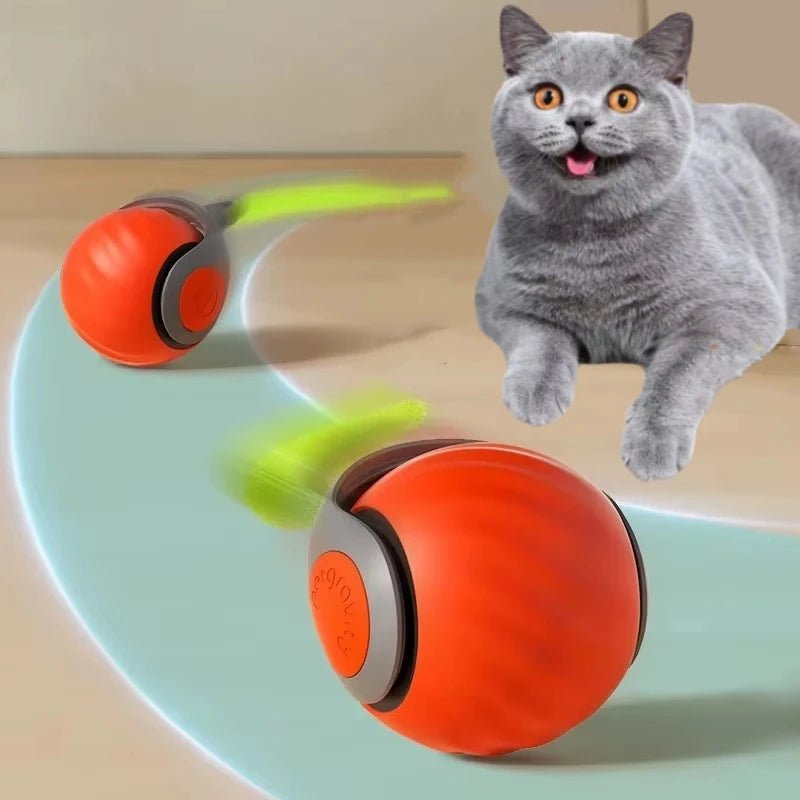 Automatische Rollende Bal - Interactief Balspeelgoed - Duke & Scoop