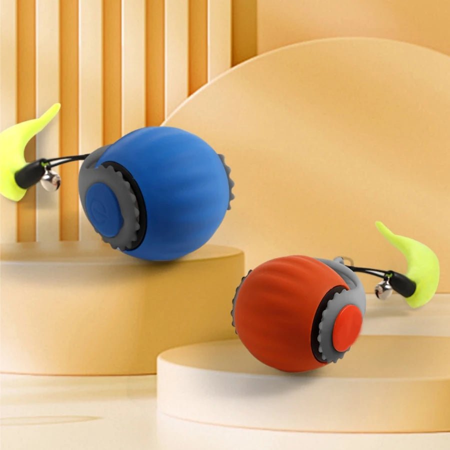 Automatische Rollende Bal - Interactief Balspeelgoed - Duke & Scoop