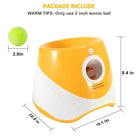 Automatische Tennisbal Launcher - Duke & Scoop