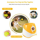 Automatische Tennisbal Launcher - Duke & Scoop