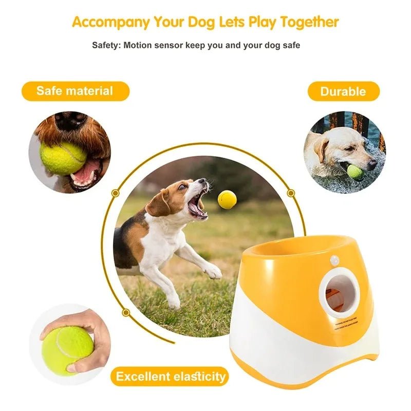 Automatische Tennisbal Launcher - Duke & Scoop