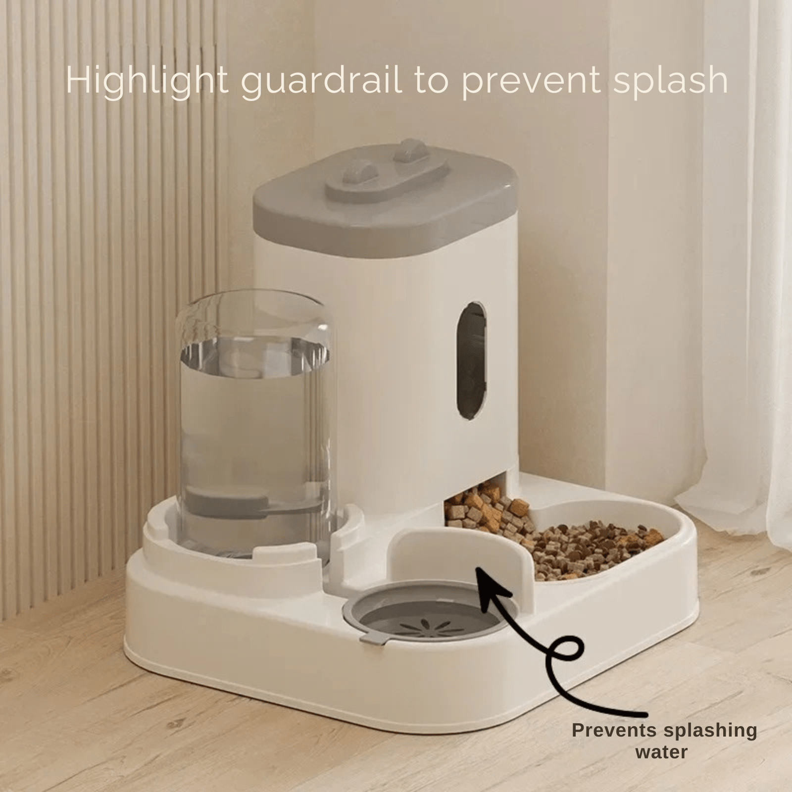 Automatische Water en Voederbak voor Huisdieren - Duke & Scoop