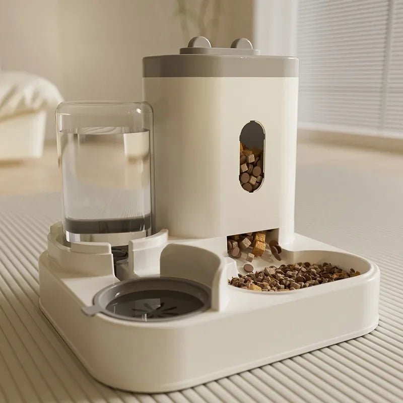 Automatische Water en Voederbak voor Huisdieren - Duke & Scoop