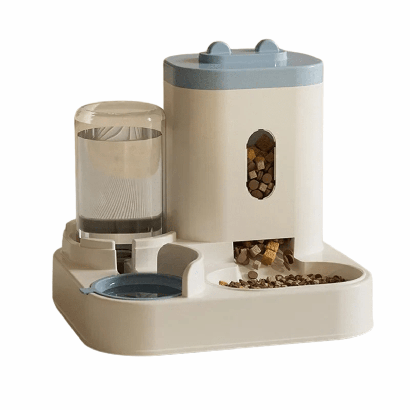 Automatische Water en Voederbak voor Huisdieren - Duke & Scoop