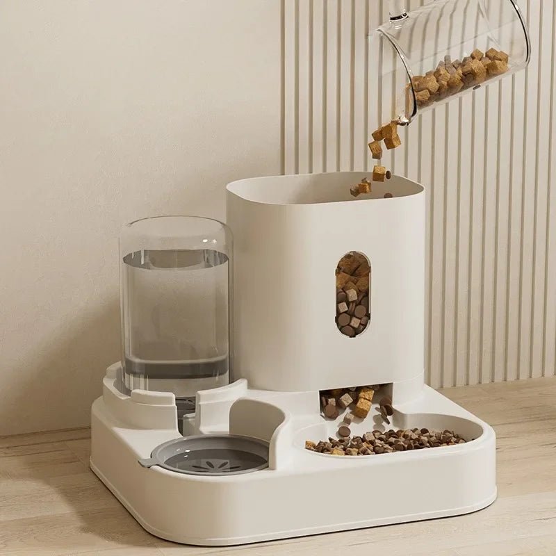 Automatische Water en Voederbak voor Huisdieren - Duke & Scoop