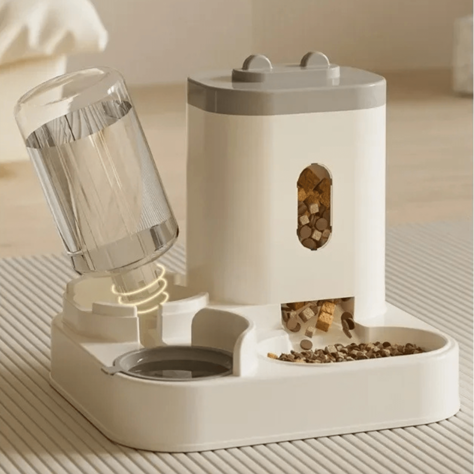 Automatische Water en Voederbak voor Huisdieren - Duke & Scoop