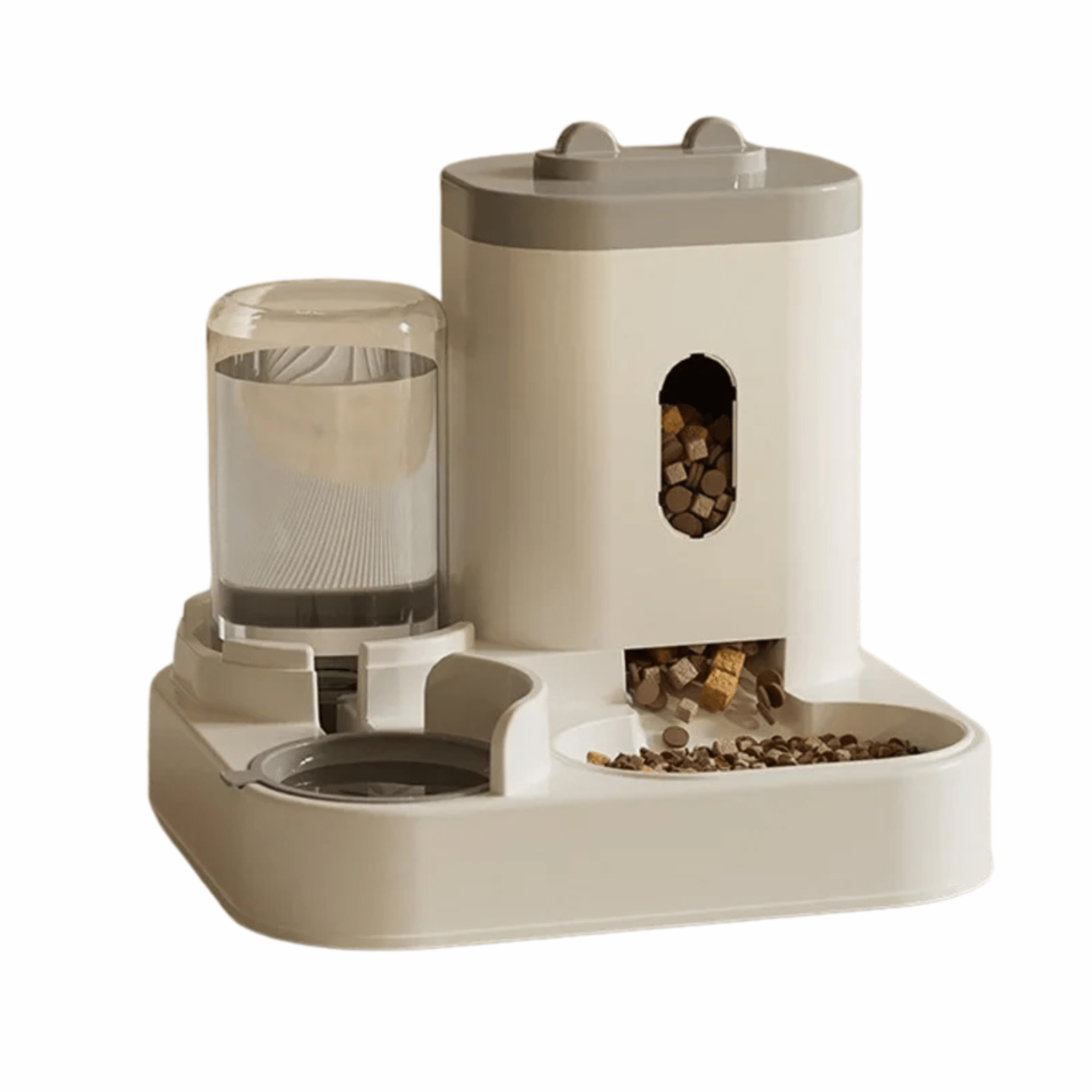 Automatische Water en Voederbak voor Huisdieren - Duke & Scoop