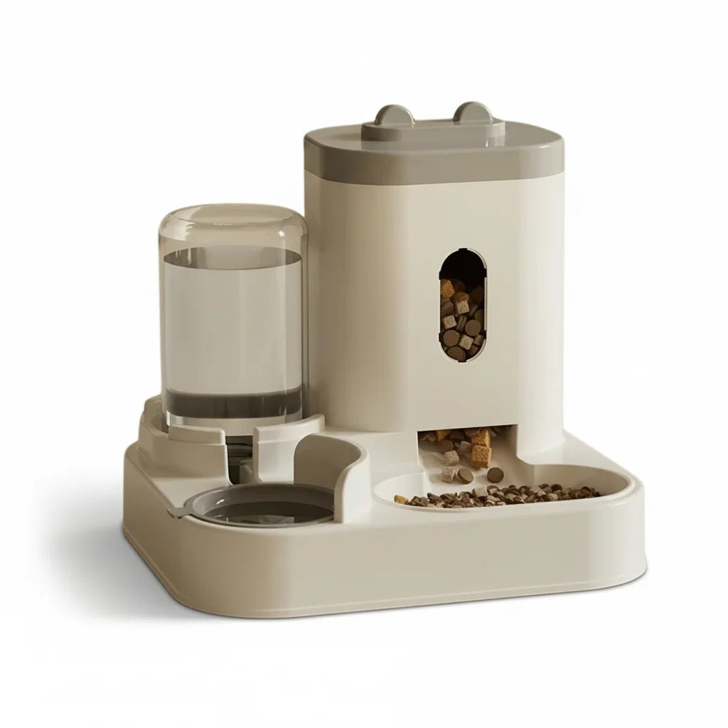 Automatische Water en Voederbak voor Huisdieren - Duke & Scoop