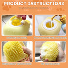 Badborstel met Shampoo Dispenser voor Honden & Katten - Duke & Scoop