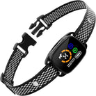 Blafband voor Kleine tot Medium Honden - Zwart, Vibration, Oplaadbaar - Duke & Scoop