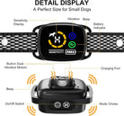 Blafband voor Kleine tot Medium Honden - Zwart, Vibration, Oplaadbaar - Duke & Scoop