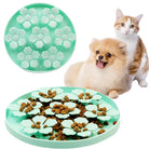 Bloemvormige Siliconen Slowfeeder voor Hond of Kat - Duke & Scoop