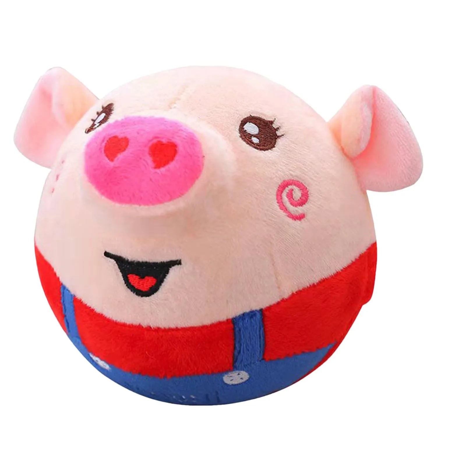 Bouncing Pet – Pluche Interactieve Speelbal voor Honden - Duke & Scoop