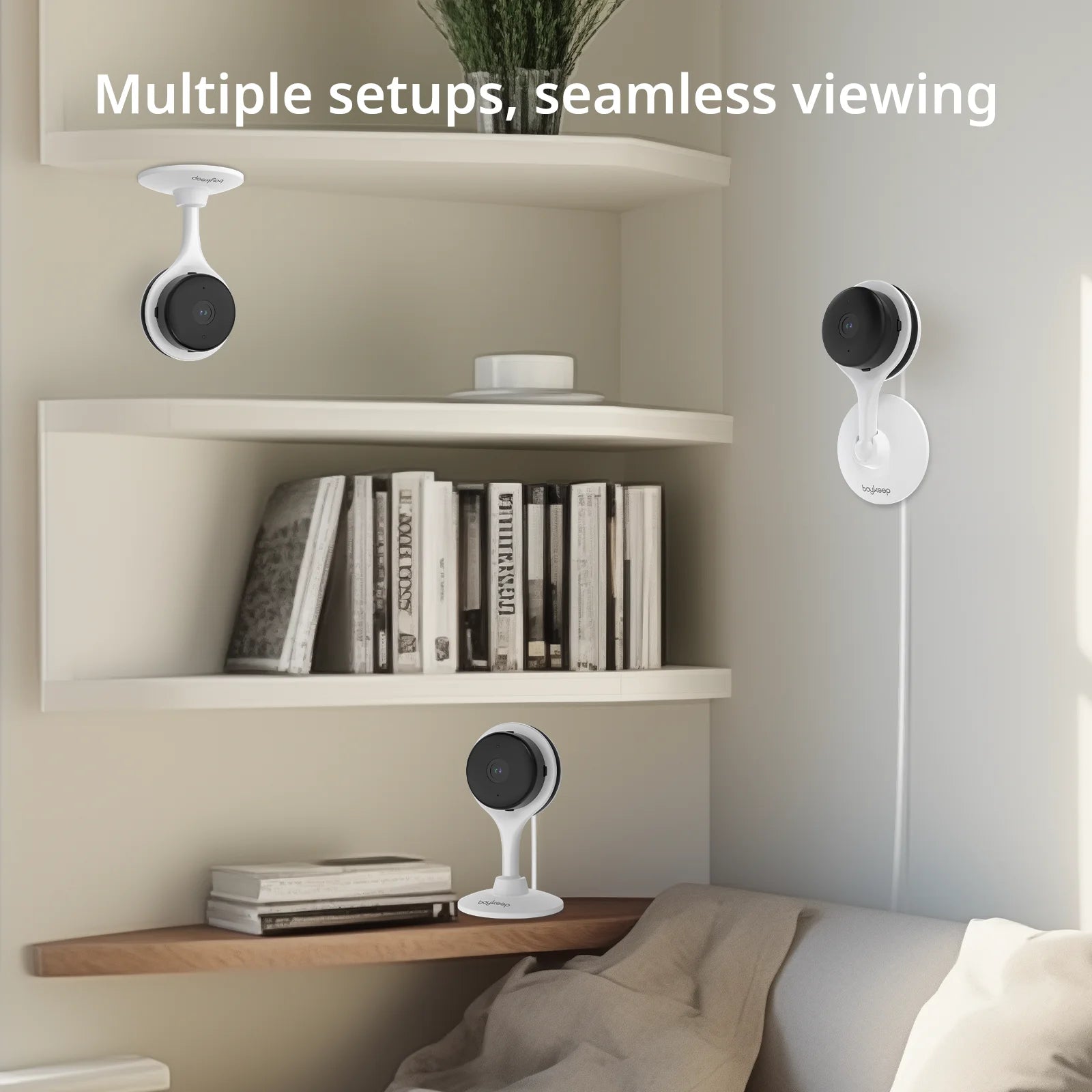 Boykeep Beveiligingscamera met App – Wifi Huisdiercamera - Duke & Scoop